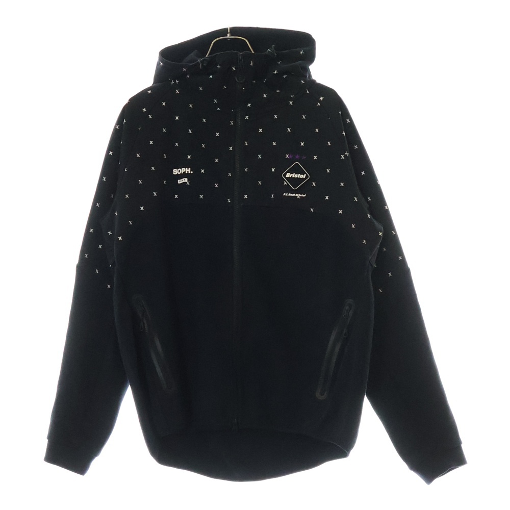 21SS ×GOD SELECTION XXX TRAINING VENTILATION HOODIE ゴッドセレクション ベンチレーションフーディー FCRB-210116 Bランク