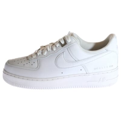 ×1017 ALYX 9SM AIR FORCE 1 SP WHITE アリクス エアフォース1 ローカットスニーカー ホワイト US9.5/27.5cm FJ4908-100 Aランク
