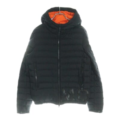 19SS DREUX GIUBBOTTO ドリュー ジュボット フーデッドダウンジャケット ブラック E10914037699 53333 Bランク