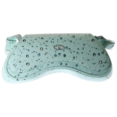 PLAY GAME CONTROLLER BAG プレイ ゲームコントローラー ショルダーバッグ レディース ミントグリーン Aランク