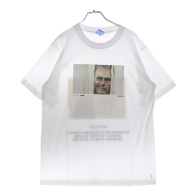 25SS COAHING TEE コーチングTシャツ ホワイト Sランク