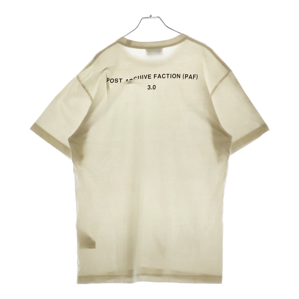 クルーネック 半袖Tシャツ プレーンカットソー ホワイト Bランク