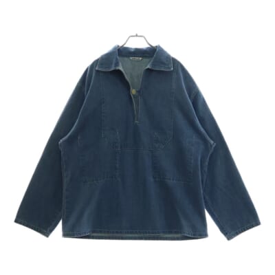 【オーラリー】25SS/新品未使用/半袖シャツ オーラリー 25SS SUPER FINE TROPICAL WOOL OPEN COLLAR HALF