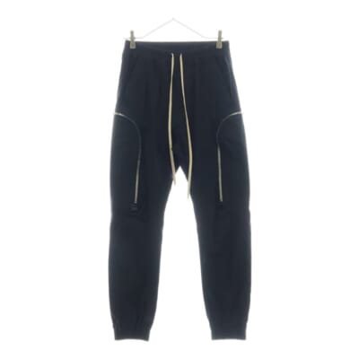 20SS TECUATL CARGO JOG PANTS テクアトル コットン カーゴジョグパンツ ブラック RU20S7396-TE Bランク
