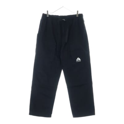 22AW ×NIKE ACG Belted Denim Pant ナイキACG ナイキエーシージー ベルテッドデニムパンツ ブラック DO7201-010 Bランク