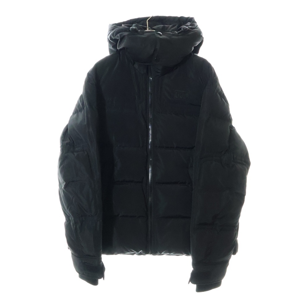 ディーゼル W-RUSSELL-PAD JACKET ラッセル ロゴプリント