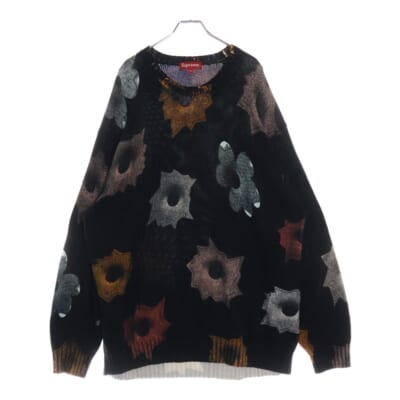 22SS Nate Lowman Sweater ネイト ローマン ニット セーター ブラック Bランク
