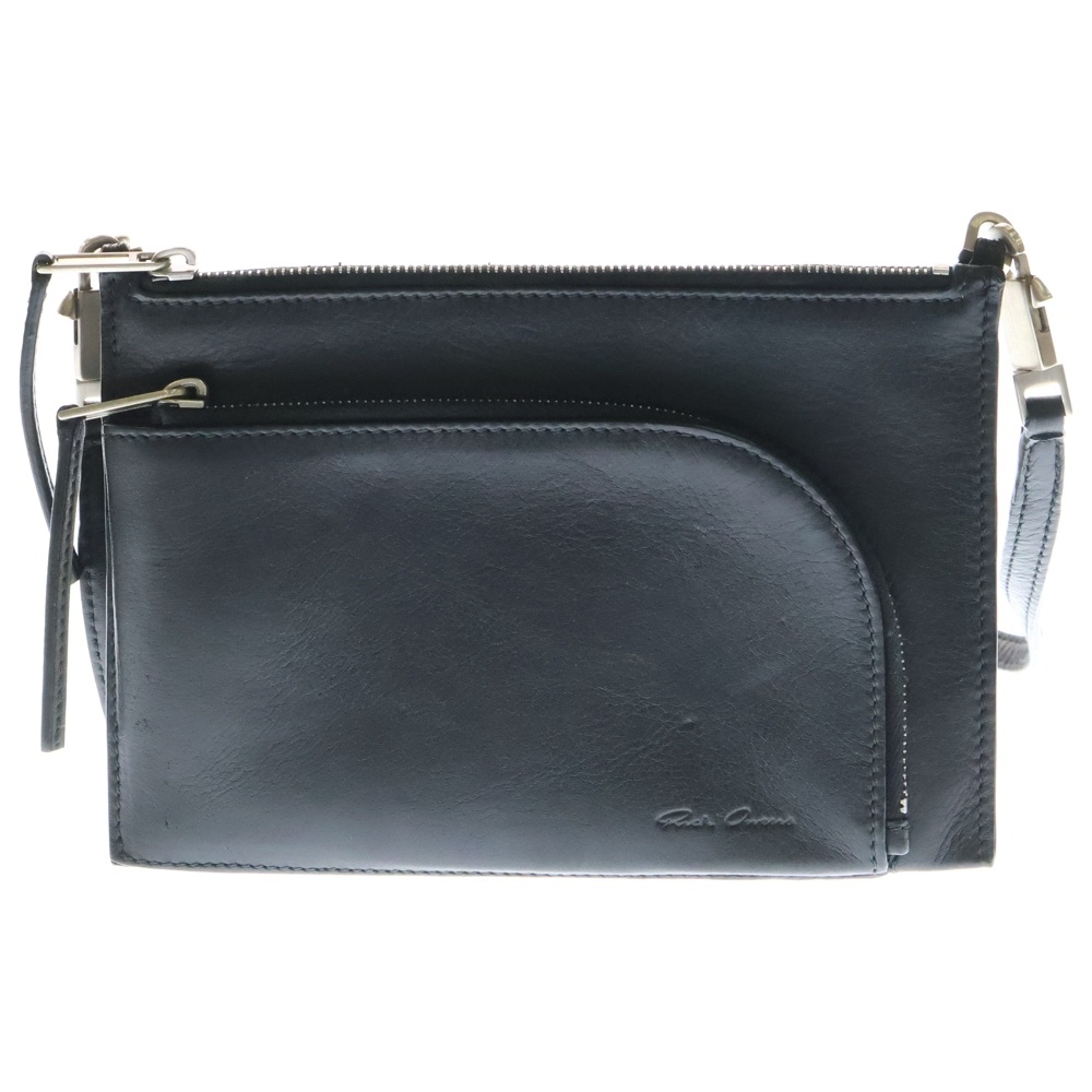 リックオウエンス　ミニバック Rick Owens リックオウエンス 🖤 Mini Trolley BAG. Black/Black