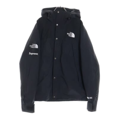 19SS ×THE NORTH FACE ARC LOGO MOUNTAIN PARKA アーチロゴ マウンテンパーカー ジャケット ブラック NF0A3VMM Bランク