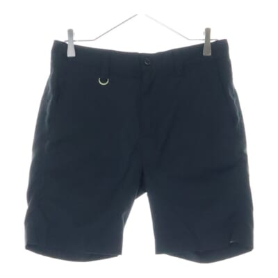 21SS SLIM FIT BASIC SHORTS スリムフィット ベーシックショーツ ハーフパンツ ブラック SOPH-210031 Bランク
