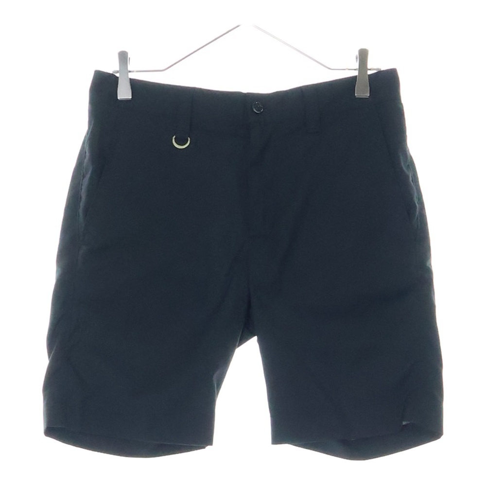 21SS SLIM FIT BASIC SHORTS スリムフィット ベーシックショーツ ハーフパンツ ブラック SOPH-210031 Bランク