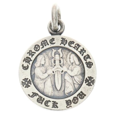 フォティ　メダルチャーム 楽天市場】【CHROME HEARTS クロムハーツ】Foti medal Charm