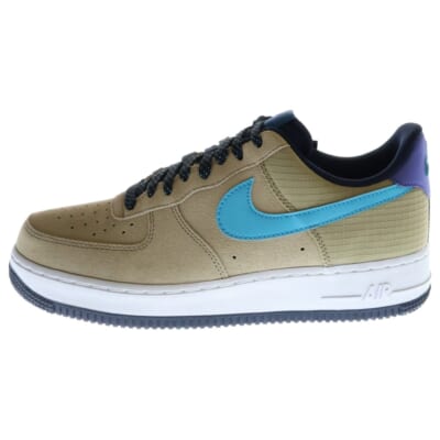 AIR FORCE 1 LOW ACG KHAKI エアフォース 1 ローカットスニーカー ブラウン US8.5/26.5cm CD0887-201 Sランク