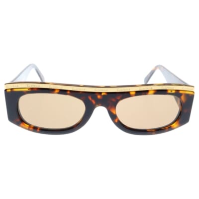 21SS Goldtop Sunglasses ゴールドトップ サングラス アイウェア メガネ ブラウン/ゴールド Sランク