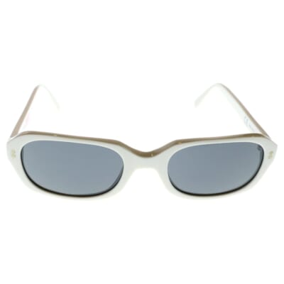 21SS Goldtop Sunglasses ゴールドトップ サングラス アイウェア メガネ ホワイト/ゴールド Sランク