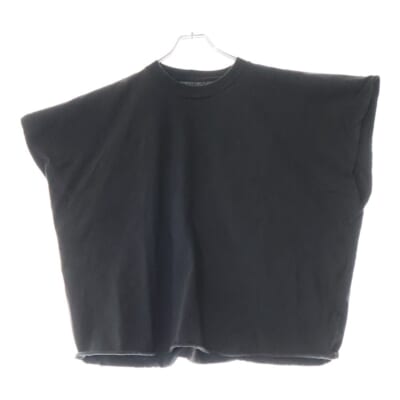GOSHA VULTURES T-SHIRT ゴーシャ ヴァルチャーズ 半袖Tシャツ カットソー ブラック Bランク