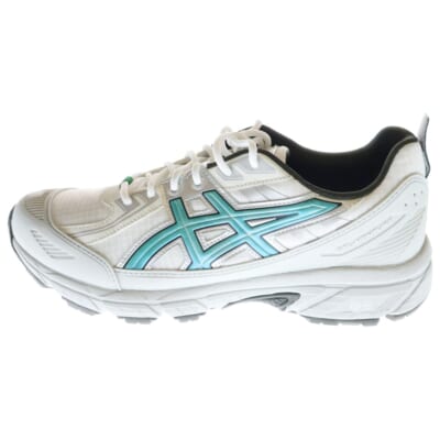 ×HIDDEN NY GEL-VENTURE 6 ヒドゥン ニューヨーク ゲルベンチャー ローカットスニーカー ホワイト US9.5/27.5cm 1203A778 Aランク