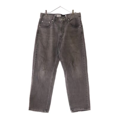 SILVERTAB LOOSE FIT WORN シルバータブ ルーズフィット デニムパンツ インディゴブラック Bランク