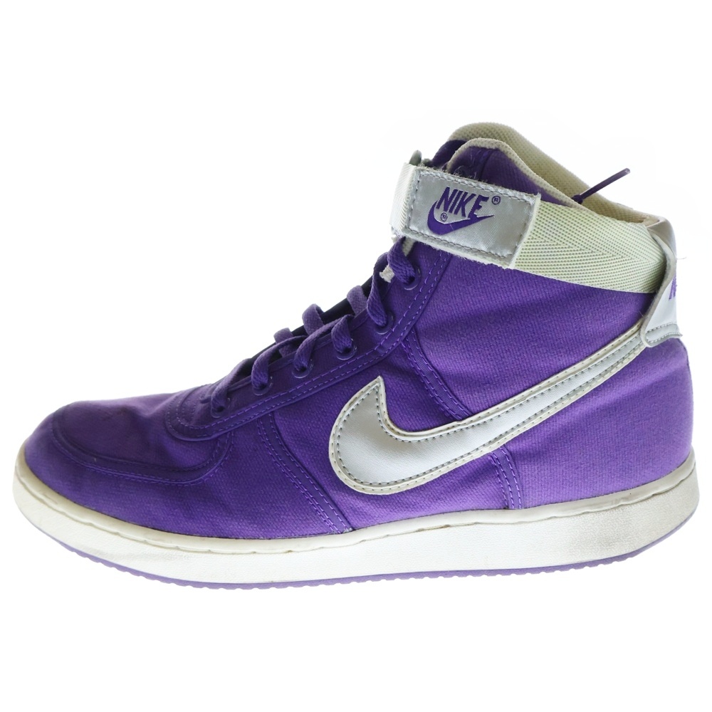【観賞用2002年製】 VANDAL HIGH CANVAS バンダル キャンバス ハイカットスニーカー パープル US10.5/28.5cm 305607-501 Bランク