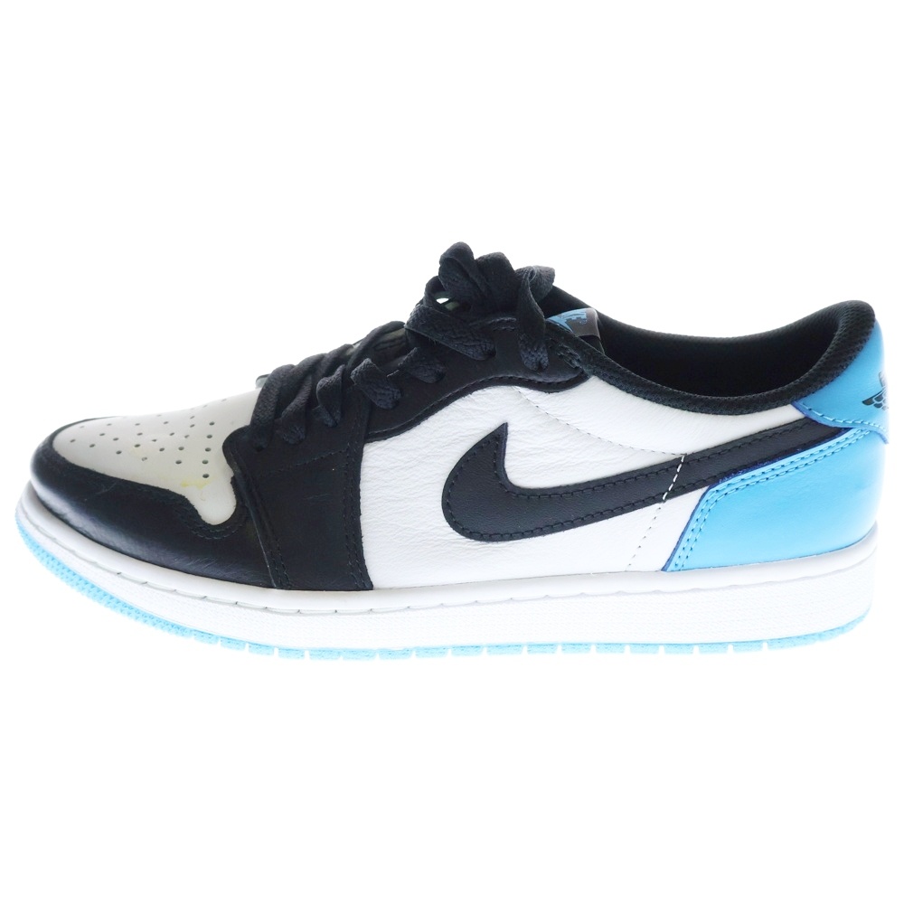 ナイキ AIR JORDAN 1 LOW OG BLACK POWDER BLUE UNC エア