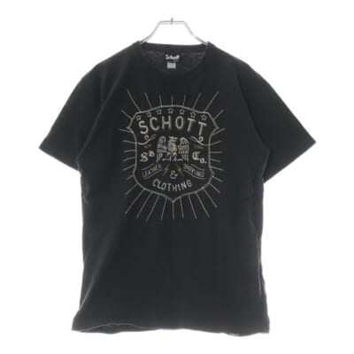 希少デザイン 美品 ゴッドセレクション フォトプリント ロンT ブラック M ゴッドセレクショントリプルエックス 19SS フロントフォト