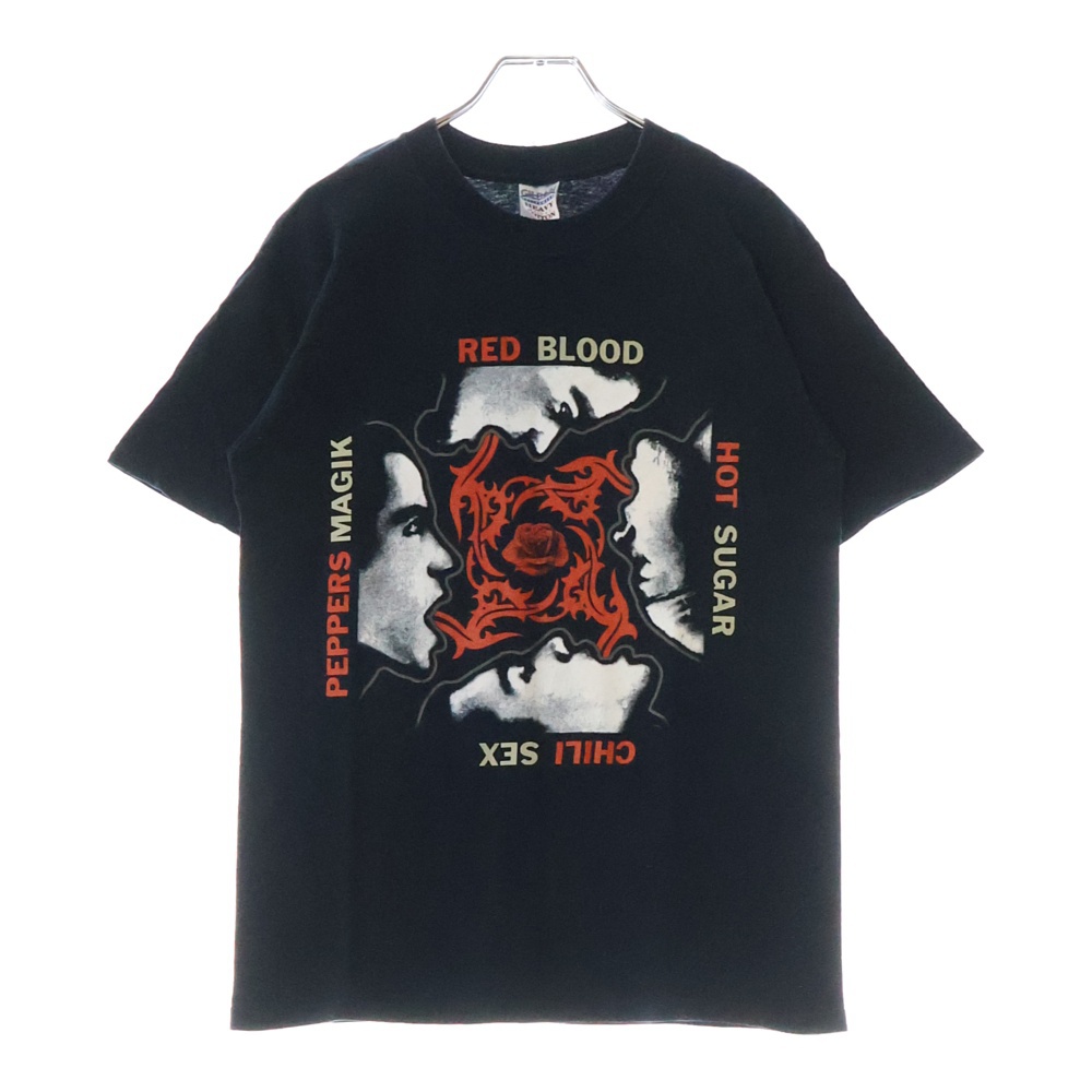 VINTAGE RED HOT CHILI PEPPRS BLOOD SUGAR SEX MAGIC ビンテージ レッド ホット チリ ペッパー ブラッド シュガー セックス マジック 半袖Tシャツ Cランク