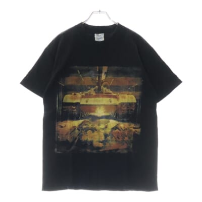 00S VINTAGE AMERICAN HEAD CHARGE THE WAR OF ART 2002 ヴィンテージ アメリカン ヘッド チャージ ザ ウォー オブ アート クルーネック半袖Tシャツ Bランク