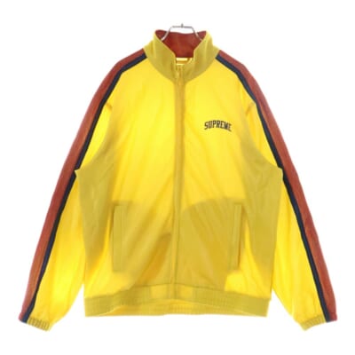 18SS Bonded Mesh Track Jacket ボンデッド メッシュ トラックジャケット ジャージ イエロー Bランク