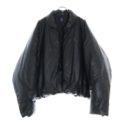 エルメス 90s マルジェラ期 ノーカラーレザージャケット