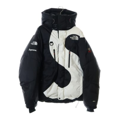 20AW ×S Logo Himalayan Parka ザノースフェイス S ロゴ ヒマラヤン パーカー ダウンジャケット ブラック ND92003I Bランク