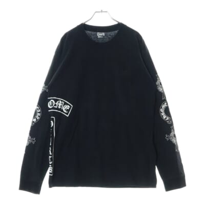 クロムハーツ Horseshoe Cemetery Cross Tee ホースシュー