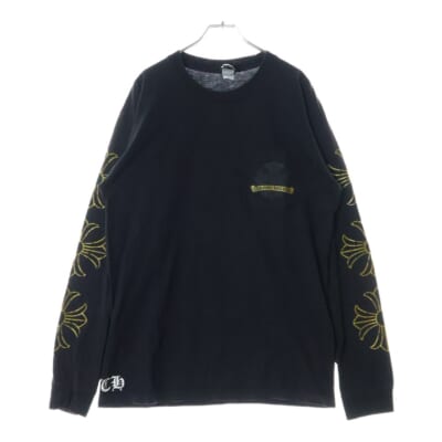 クロムハーツ OLD ×KYOSUKE HIMURO L/S Tee 氷室京介 ロゴ