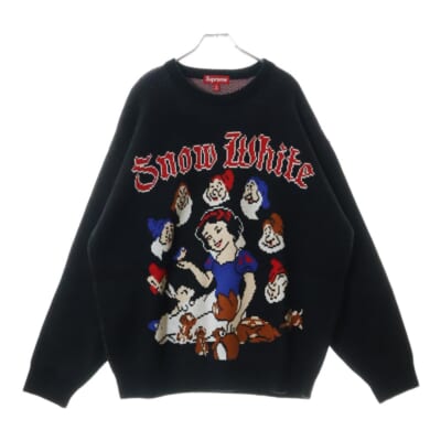 24AW Snow White Sweater スノーホワイトセーター 白雪姫 ニット ブラック Sランク