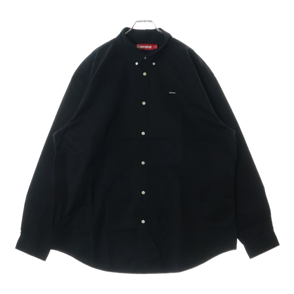 Supreme ブラック ボタンダウンシャツ Supreme(シュプリーム) Small Box Shirtボタンダウンシャツ