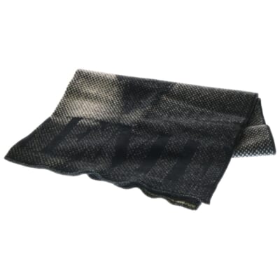 24AW Faribault Woolen Mill Kate Moss Throw Blanket ファリバルトウーレンミルズ ケイト・モス スローブランケット ブラック Sランク