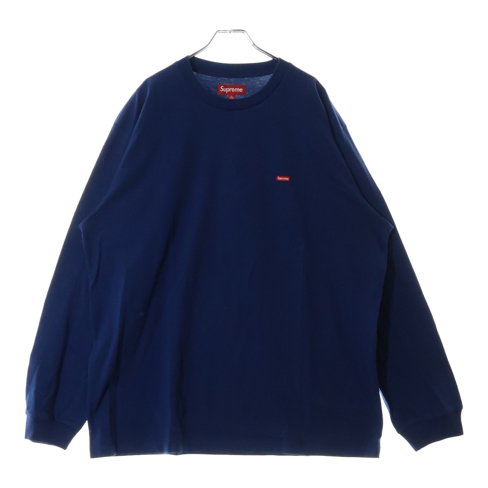 シュプリーム 24AW Small Box L/S Tee スモール ボックス ロゴ