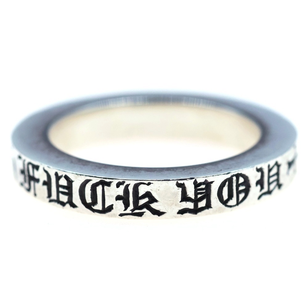3mm SPACER FUCKYOU 3mm スペーサー ファックユー リング シルバー BCA333 Bランク