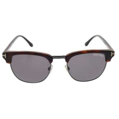 TF248 Henry サーモントブロー ボストンウエリントン カラーレンズサングラス 眼鏡 ブラウン Bランク