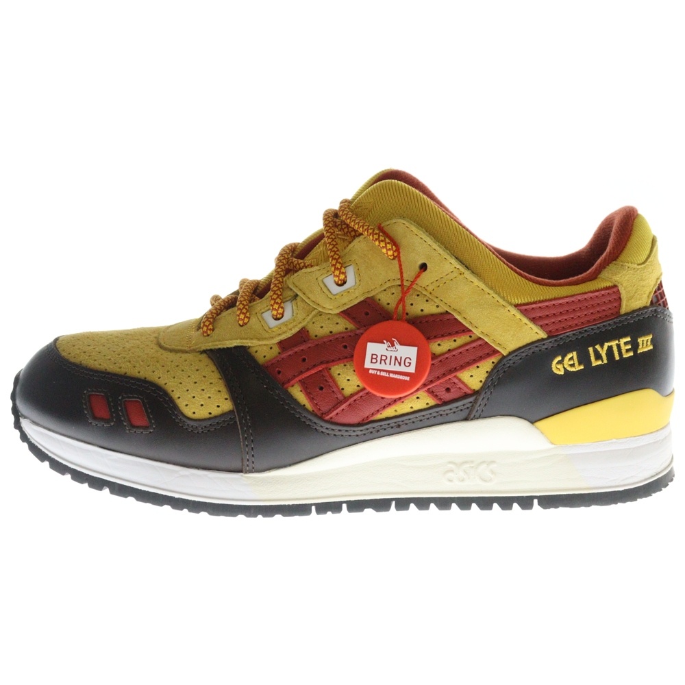 アシックス KITH×MARVEL X-MEN GEL-LYTE III REMASTERED F460323 キス
