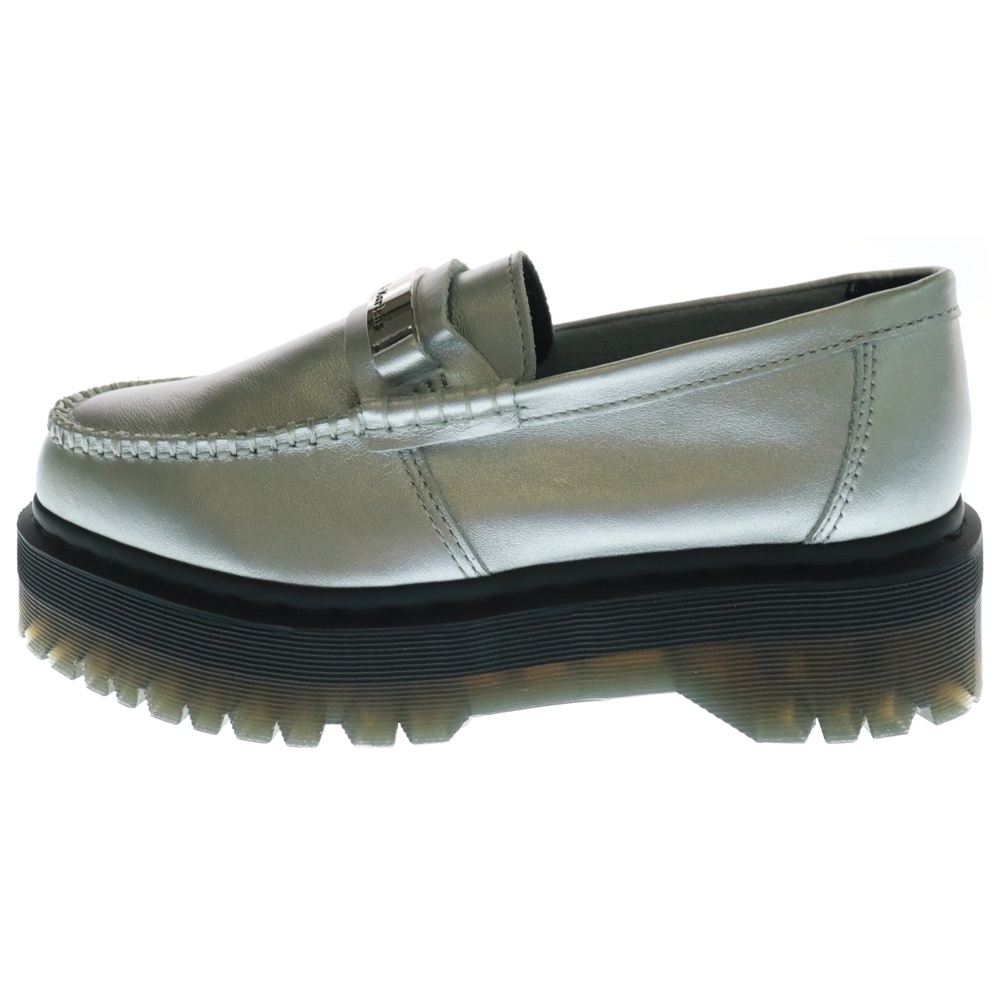 Penton 2 Quad Loafer ペントン2 クアッドローファー シューズ シルバー US8/26cm 31923040 Sランク