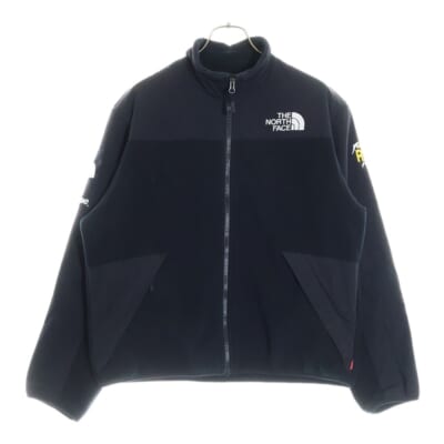 ×THE NORTH FACE 20SS RTG Fleece Jacket ザノースフェイス フリース ジャケット ブラック NA71904I Bランク