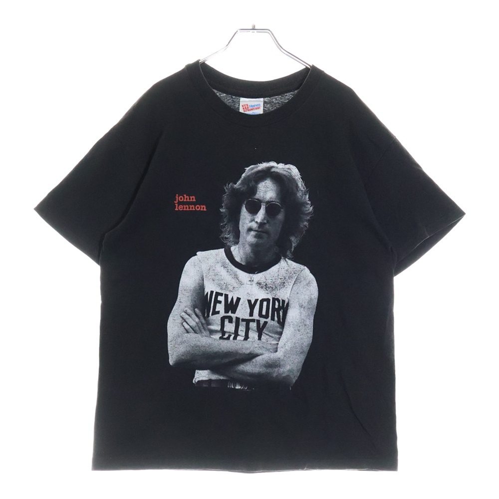 海外限定/日本未発売【LENNON WALL】ジョンレンンTシャツ JOHN LENNON（ジョン レノン ）別注Tシャツ（Tシャツ/カットソー