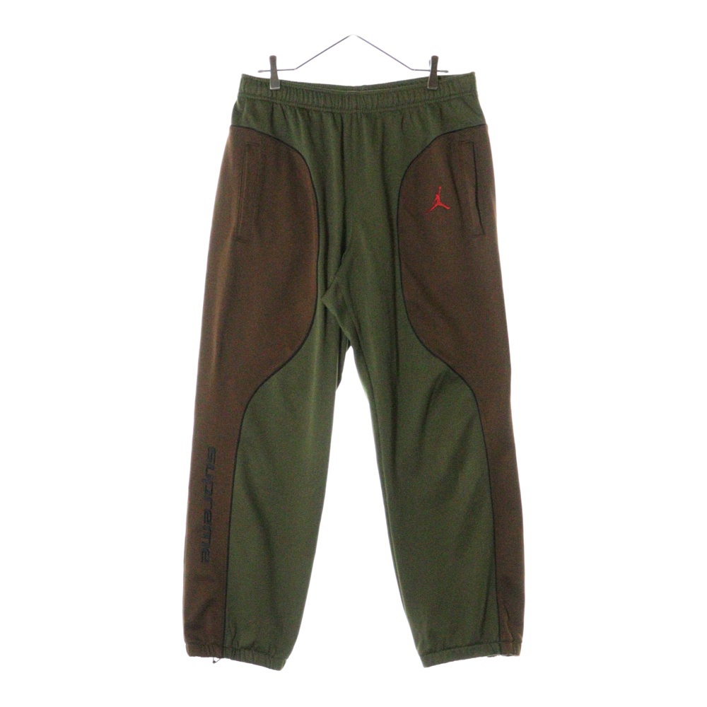 24AW ×Jordan Tricot Track Pant ジョーダン トリコットトラックパンツ カーキ/ブラウン Bランク
