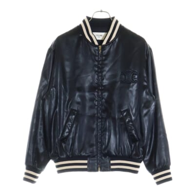 ヴィンテージ 50s スーベニアジャケット 鷹刺繍 リバーシブル