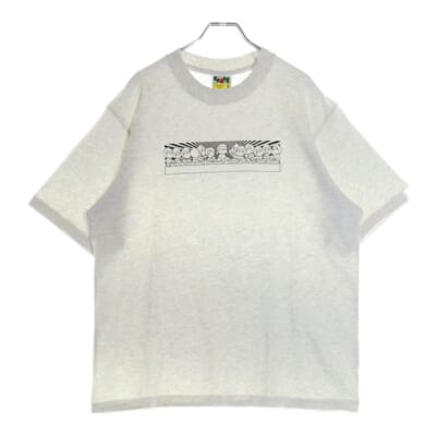 アベイシングエイプ 90s エイプ フロント プリント Tシャツ 半袖