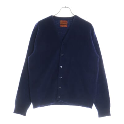 60s SERRS KING ROAD SPORTSWEAR MOHAIR CARDIGAN シアーズ モヘア カーディガン ネイビー Bランク