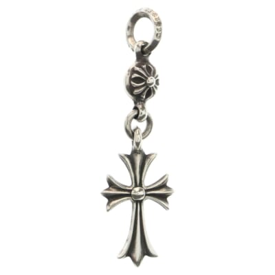 鑑定済 クロムハーツ 氷室京介 ANGEL ラージ ドッグタグ ネックレストップ CHROME HEARTS クロムハーツ ネックレストップ D TAG LRG LTD