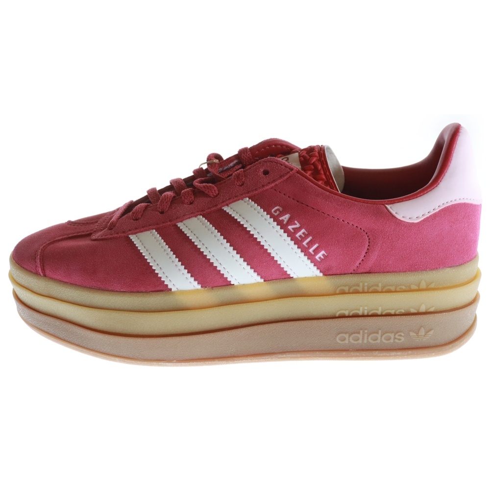 アディダスオリジナルス GAZELLE BOLD W ガゼル ローカット