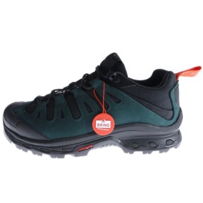 ×GR10K QUEST LOW 2 ジーアールテンケー クエストロー ローカットスニーカー ブラック US9/27cm 477715 Sランク