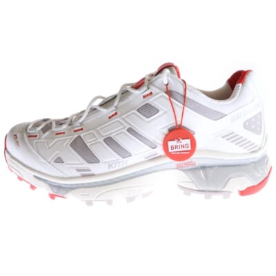 ×KITH XT-4K キス ローカットスニーカー ホワイト US8.5/26.5cm 477718 Sランク